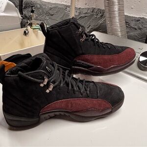 Air Jordan 12 x A Ma Manierie black
